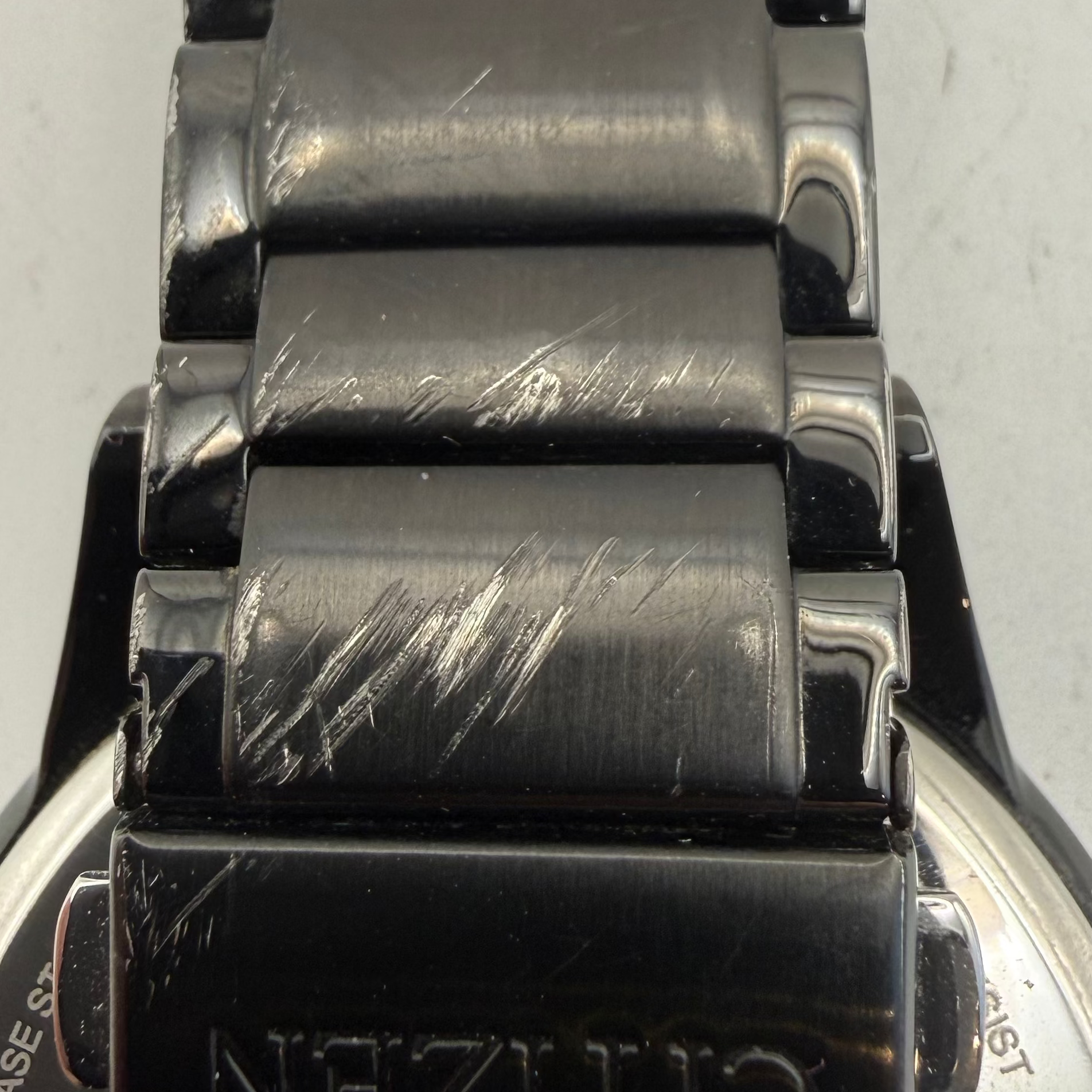 Citizen Eco-Drive Disney Mickey Mouse Black IP Watch (Fully Tested and Working)- £110.00