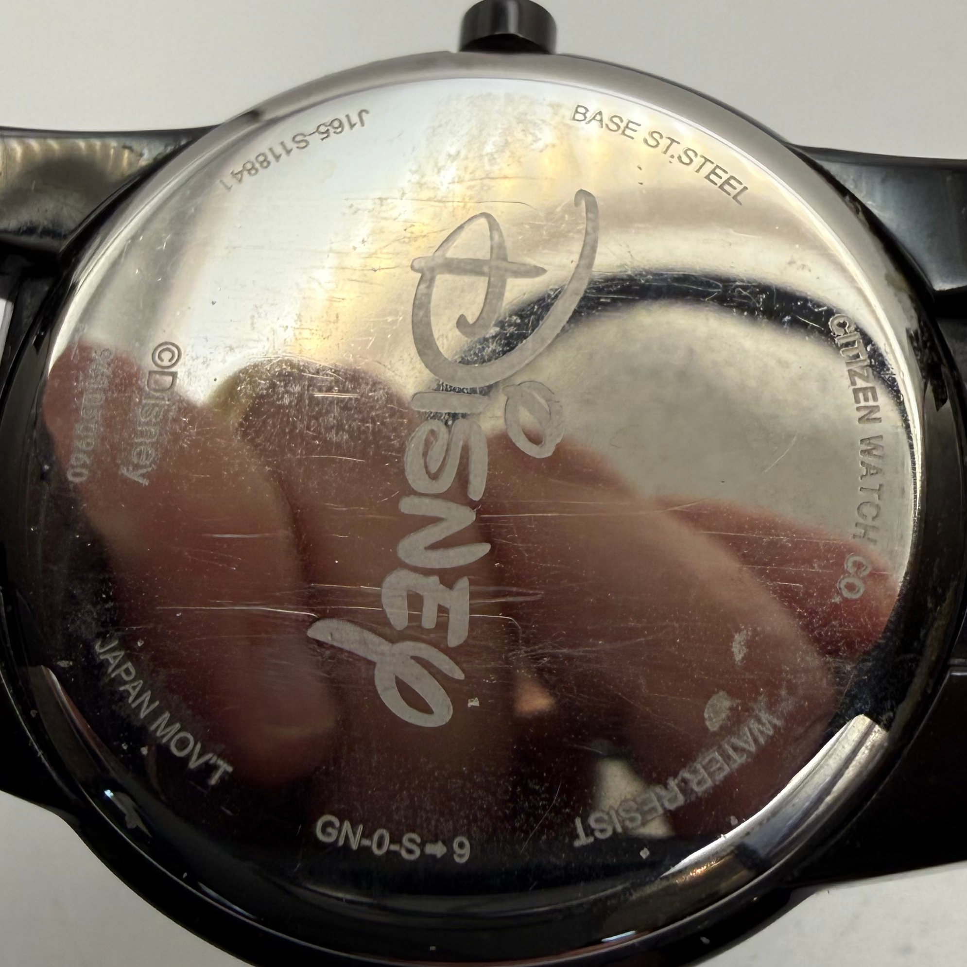 Citizen Eco-Drive Disney Mickey Mouse Black IP Watch (Fully Tested and Working)- £110.00