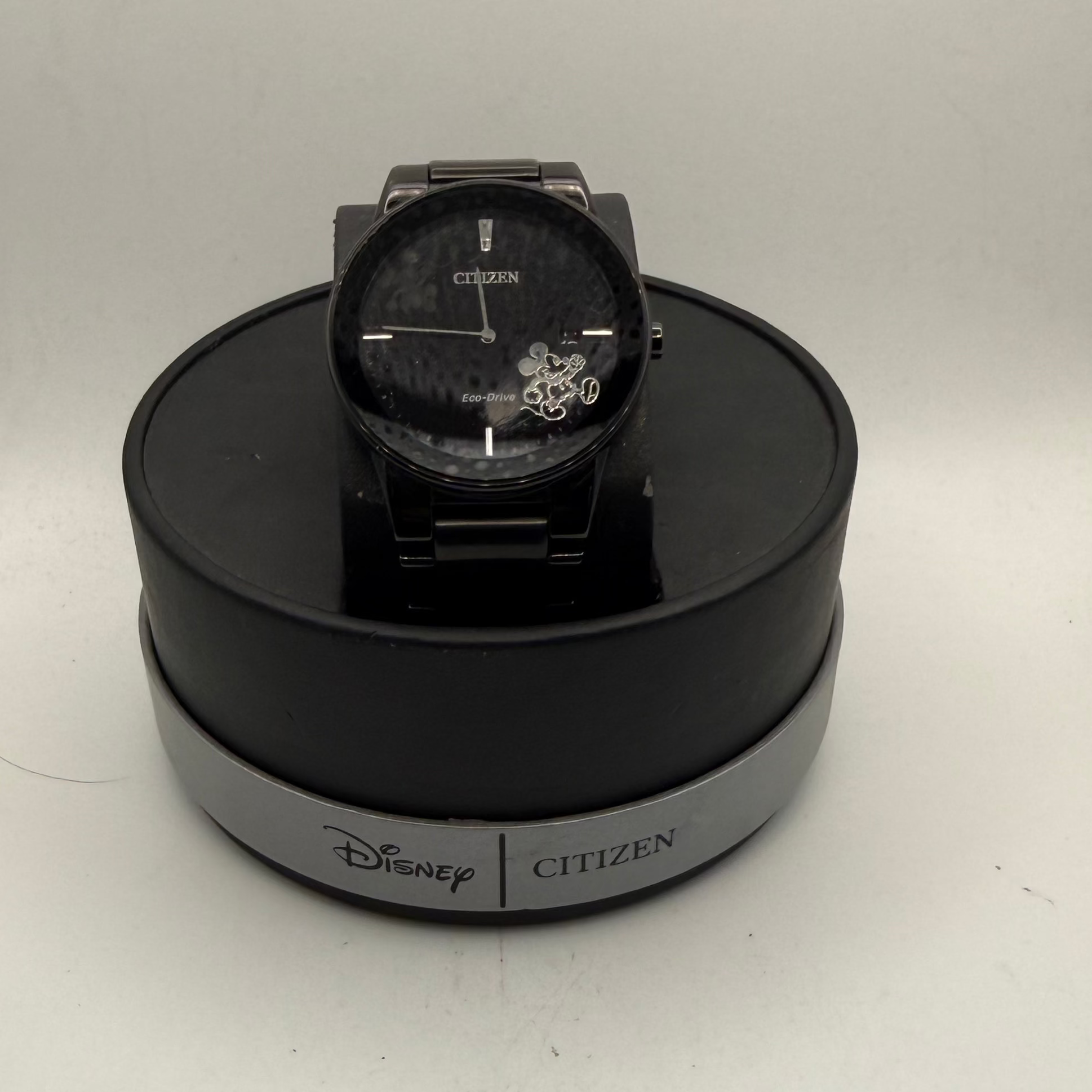 Citizen Eco-Drive Disney Mickey Mouse Black IP Watch (Fully Tested and Working)- £110.00