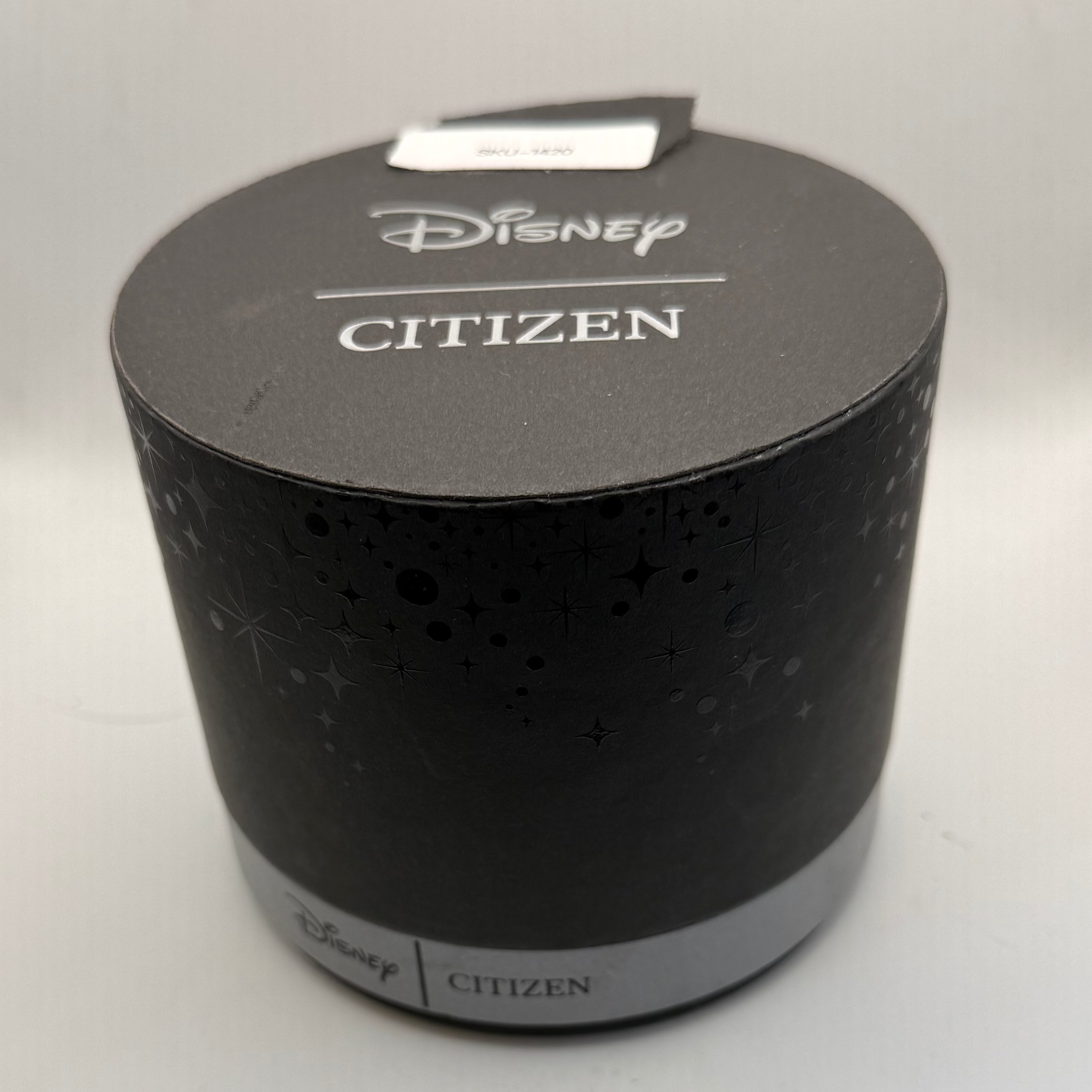 Citizen Eco-Drive Disney Mickey Mouse Black IP Watch (Fully Tested and Working)- £110.00