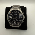 Fossil Chronograph Stainless Steel Watch FS-473 49mm (Fully Tested and Working)- £65.00