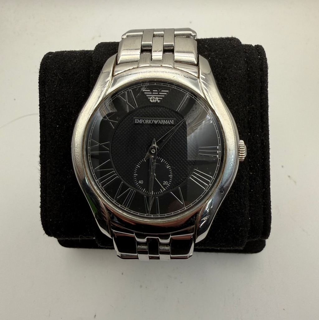 Emporio Armani AR-1706 Men's Watch (Fully Tested and Working)- £55.00