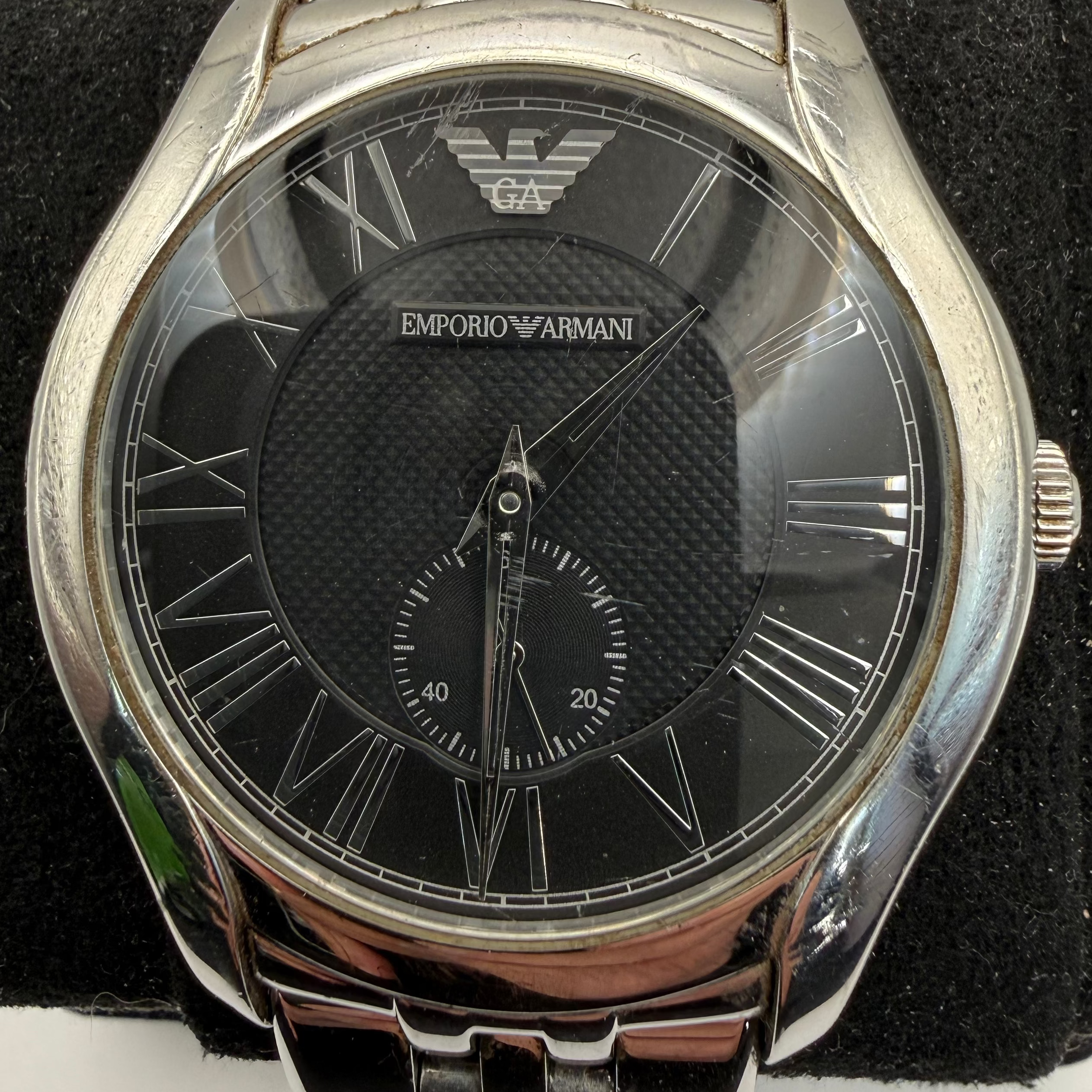 Emporio Armani AR-1706 Men's Watch (Fully Tested and Working)- £55.00