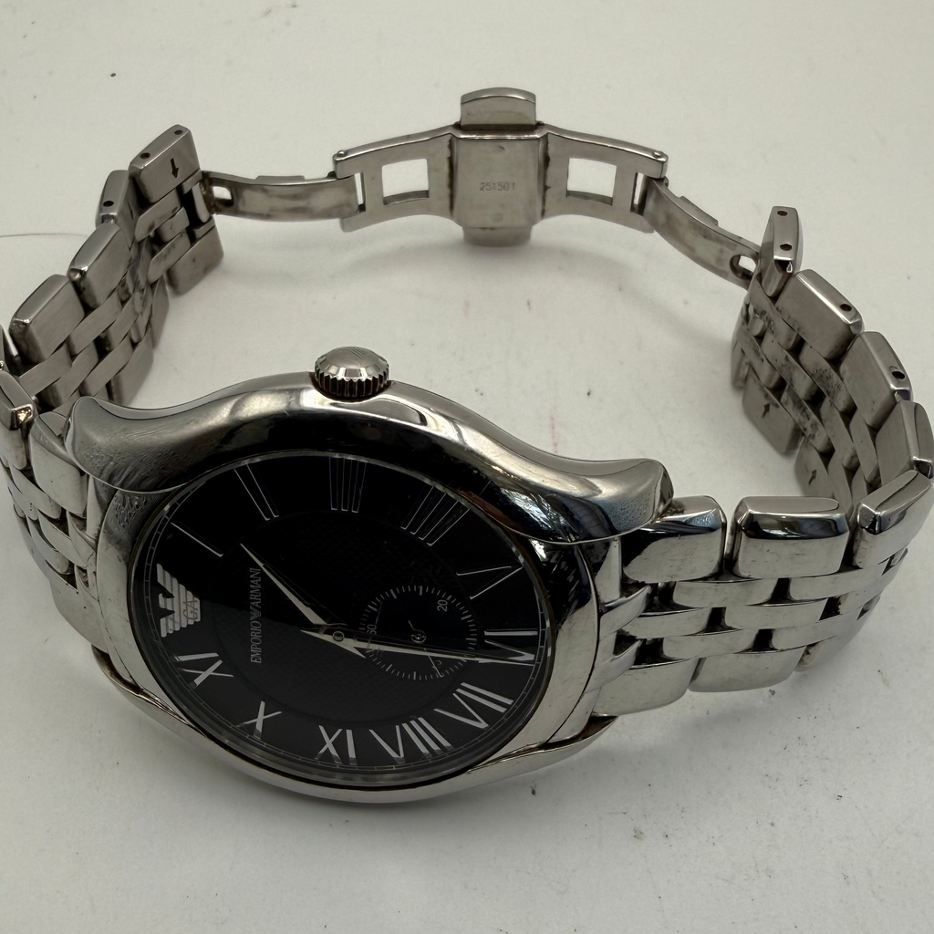 Emporio Armani AR-1706 Men's Watch (Fully Tested and Working)- £55.00