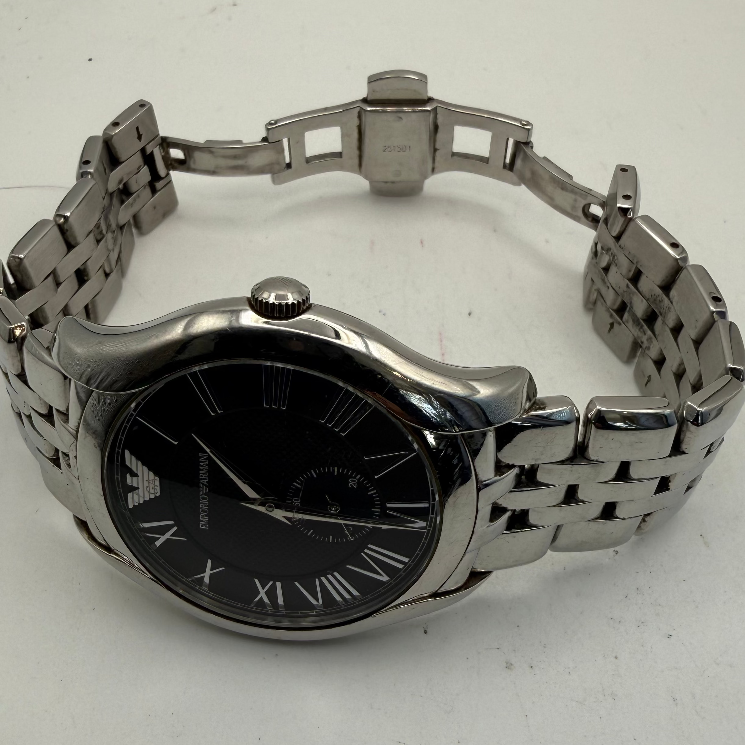 Emporio Armani AR-1706 Men's Watch (Fully Tested and Working)- £55.00