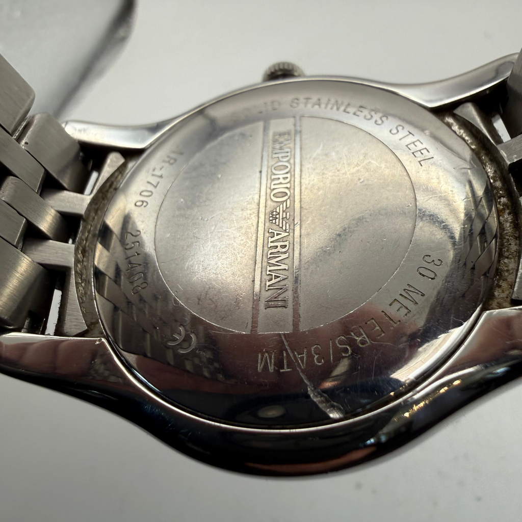 Emporio Armani AR-1706 Men's Watch (Fully Tested and Working)- £55.00