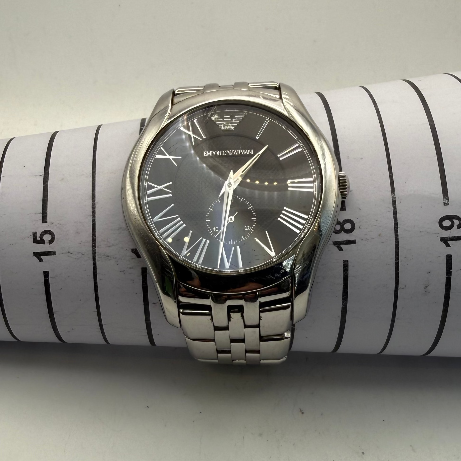 Emporio Armani AR-1706 Men's Watch (Fully Tested and Working)- £55.00