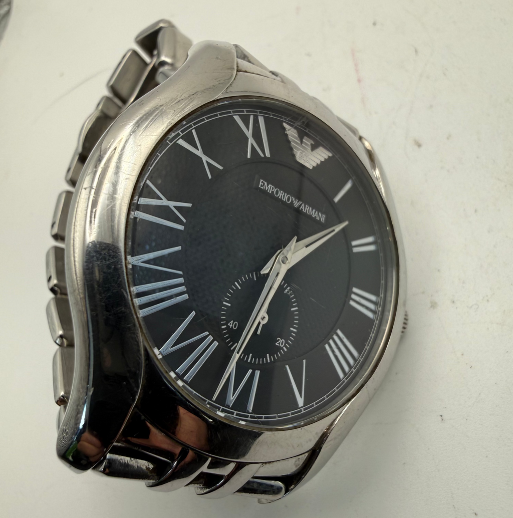 Emporio Armani AR-1706 Men's Watch (Fully Tested and Working)- £55.00
