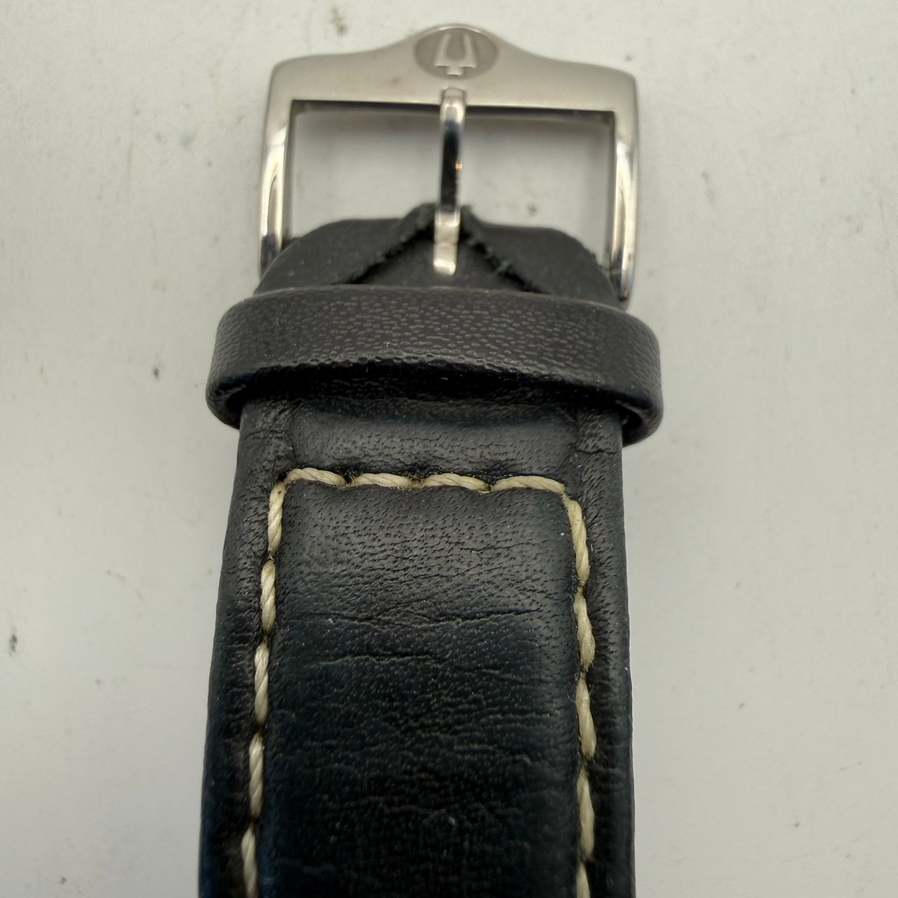 Bulova 98B276 Men’s Date Watch Black Dial Stainless Steel- £64.99