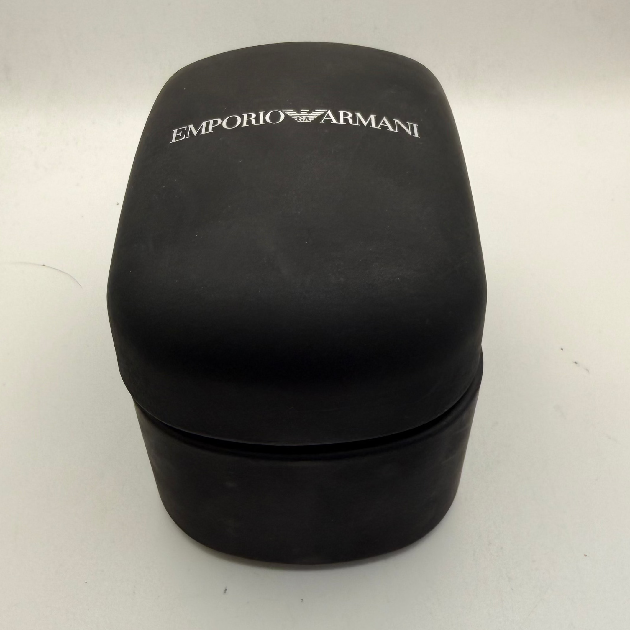 Emporio Armani Chronograph Black Dial – Full Set – As New Condition- £119.99