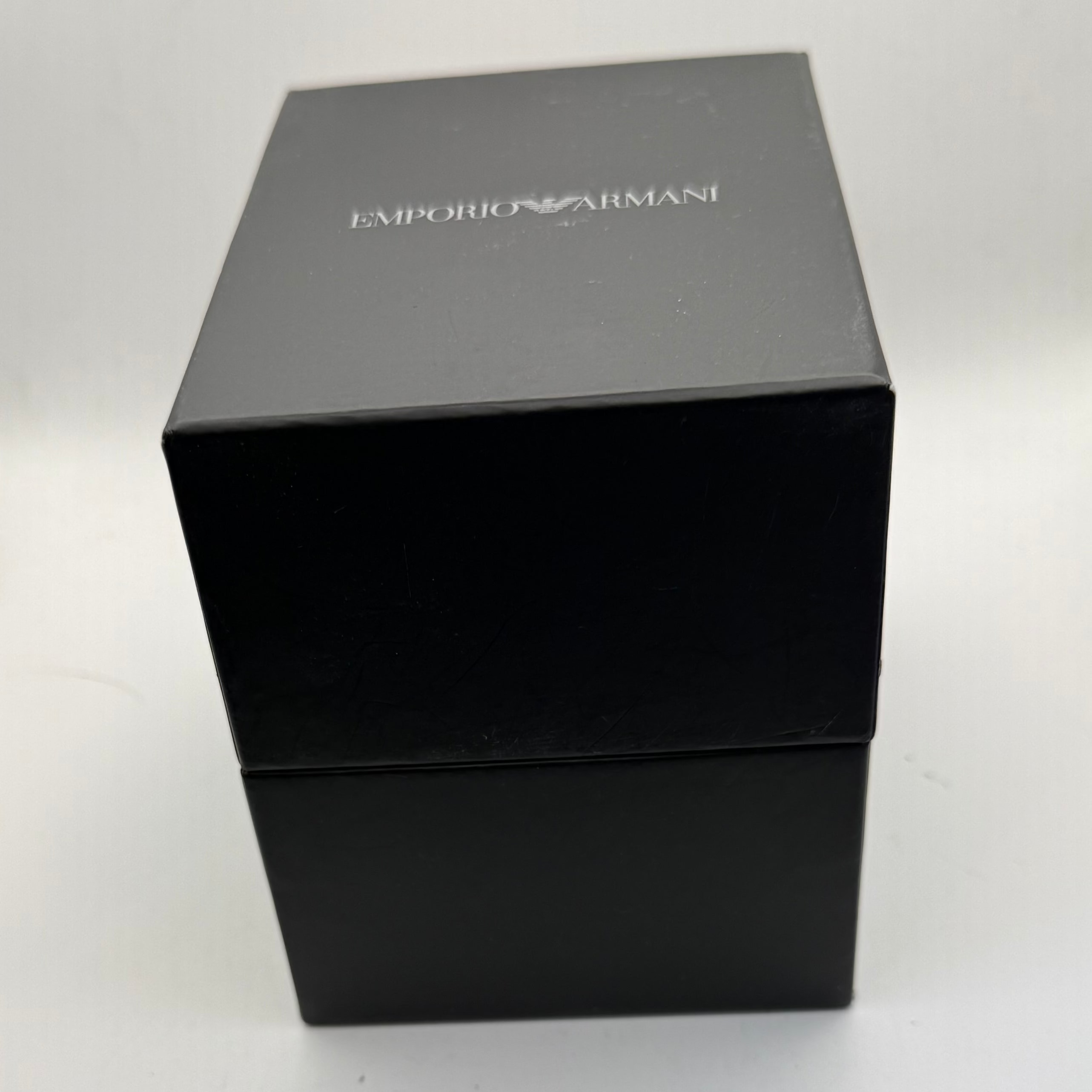 Emporio Armani Chronograph Black Dial – Full Set – As New Condition- £119.99