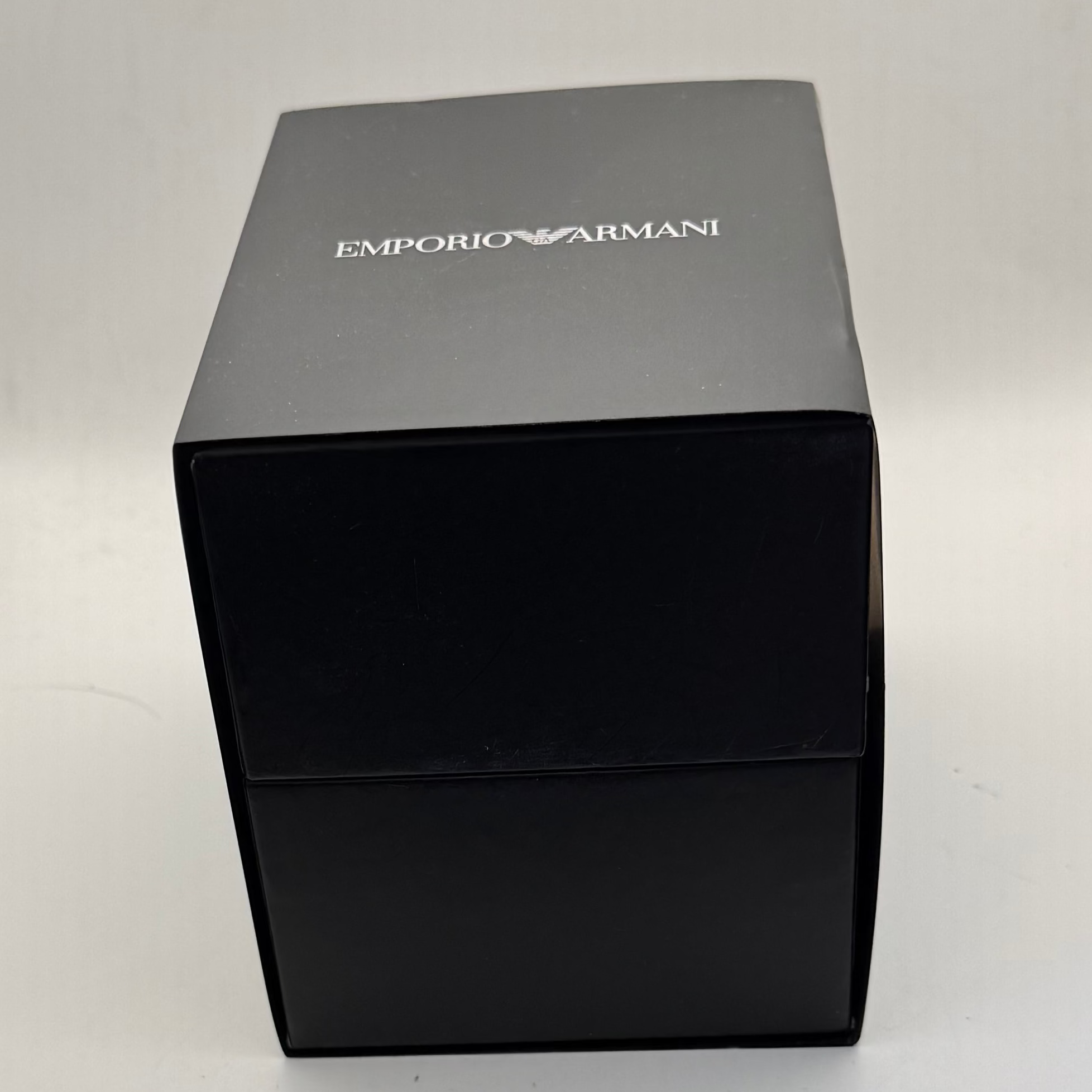 Emporio Armani Chronograph Black Dial – Full Set – As New Condition- £119.99