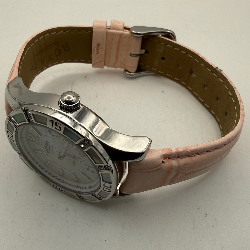 Rotary Chronospeed Ladies Mother of Pearl Watch- £45.00