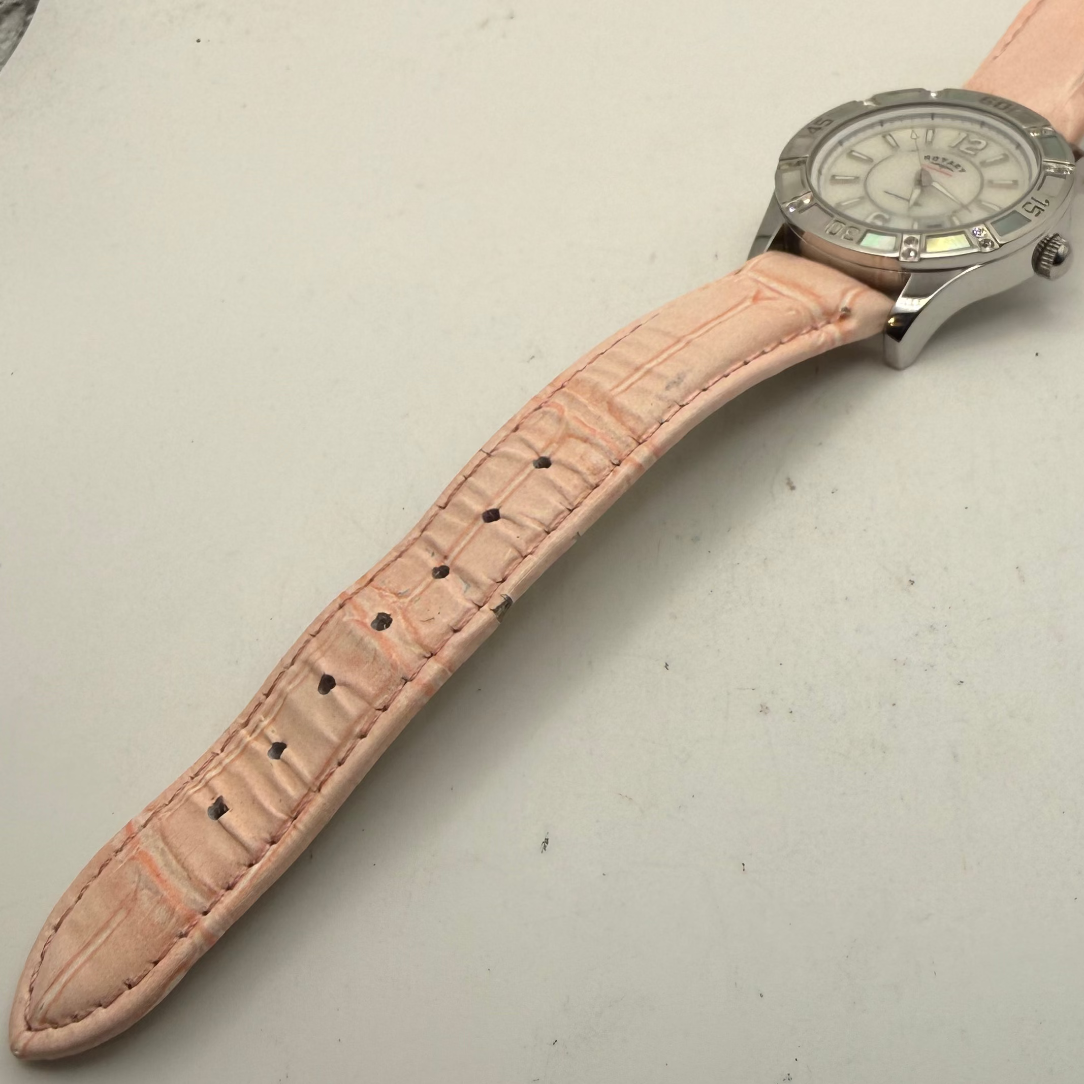 Rotary Chronospeed Ladies Mother of Pearl Watch- £45.00