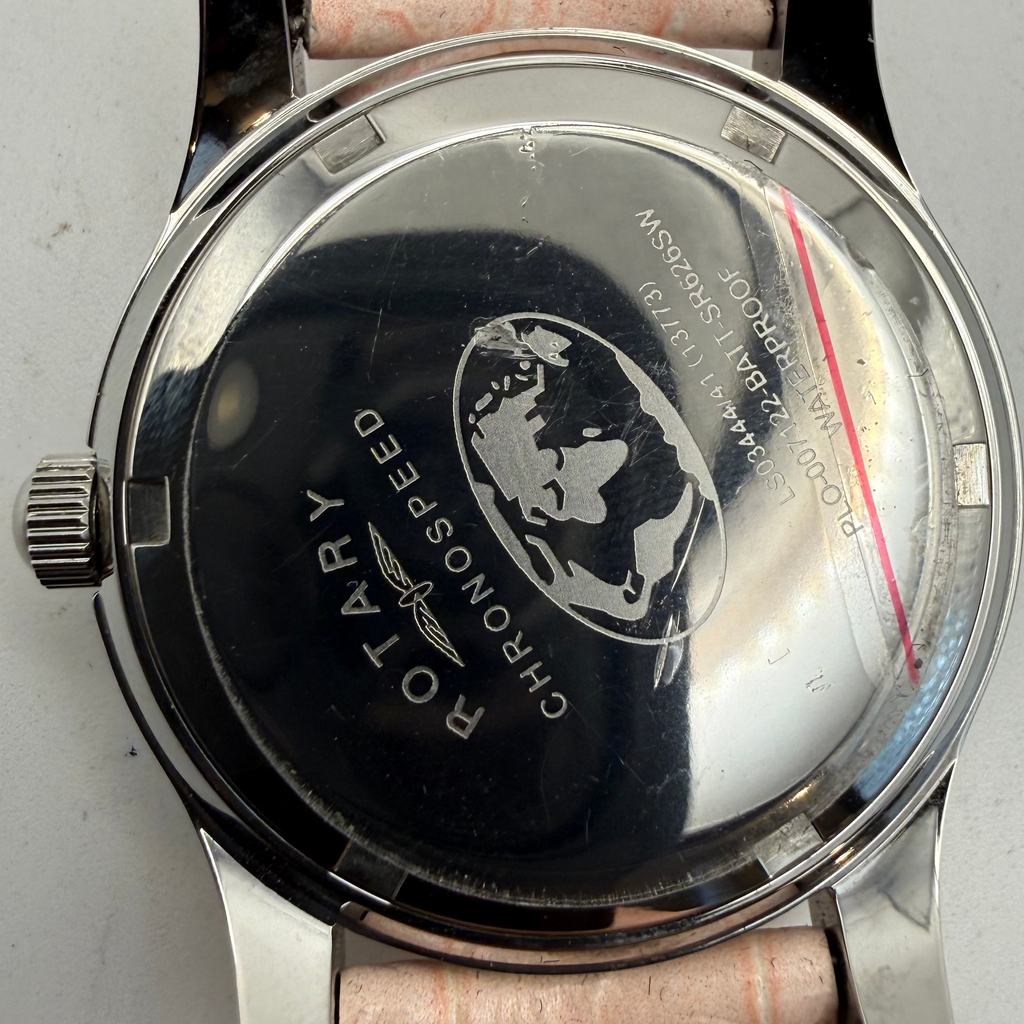 Rotary Chronospeed Ladies Mother of Pearl Watch- £45.00