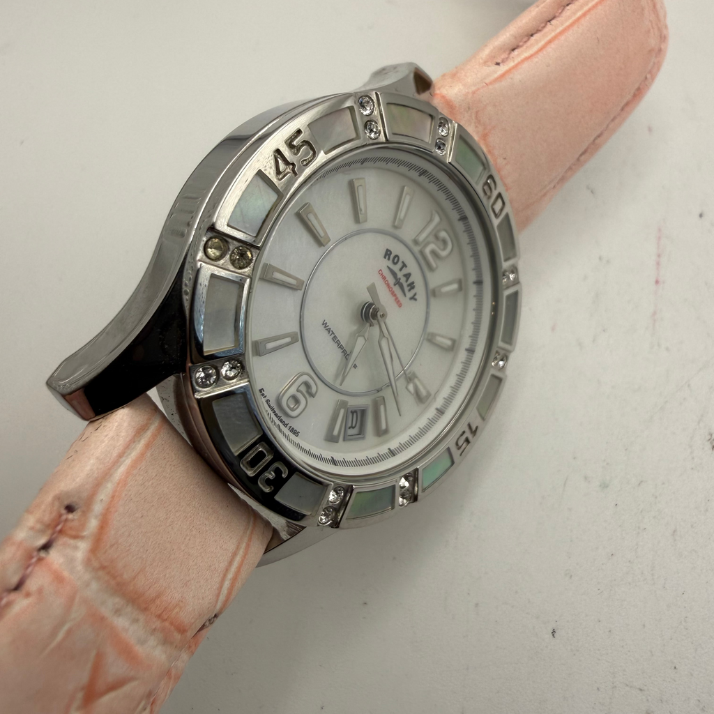 Rotary Chronospeed Ladies Mother of Pearl Watch- £45.00
