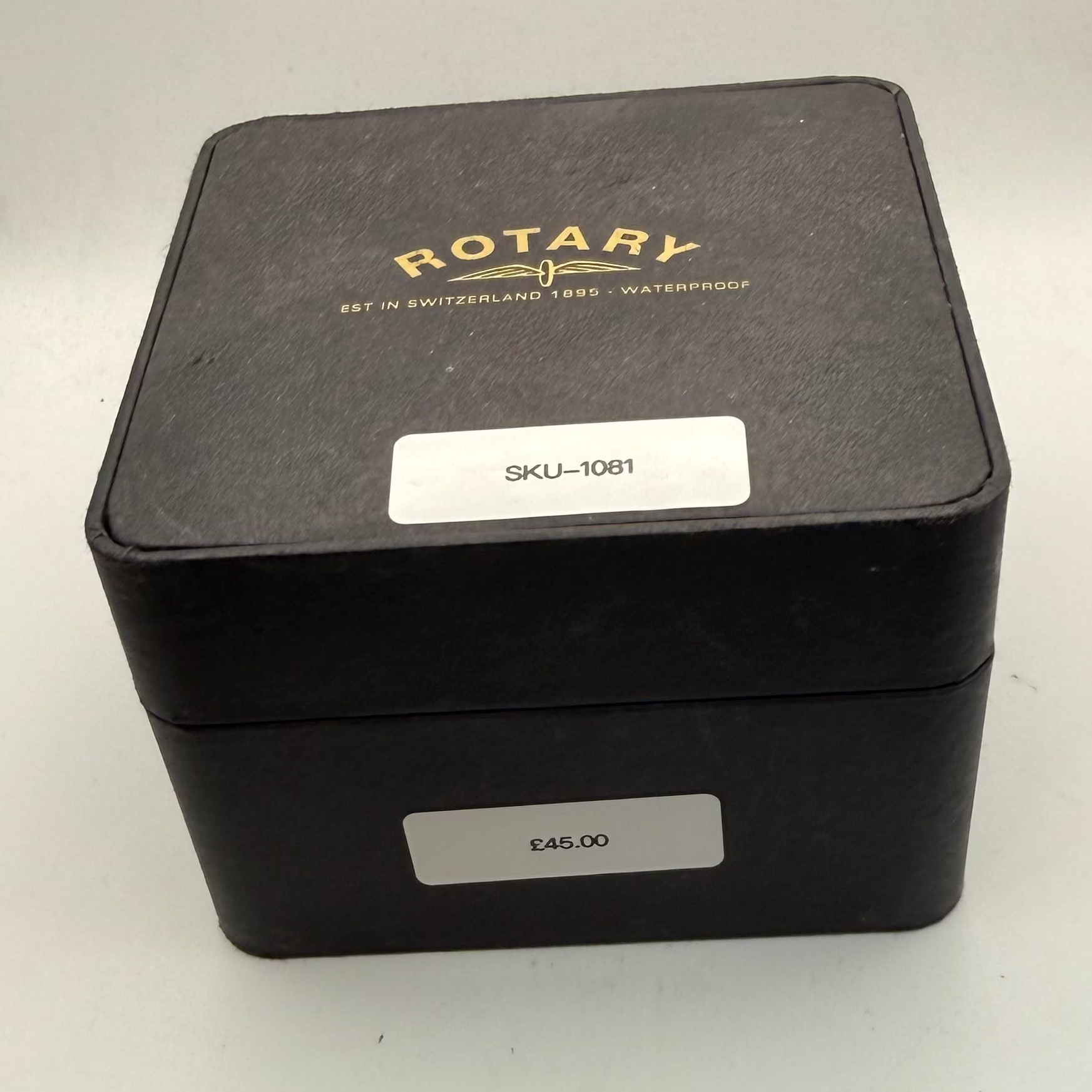 Rotary Chronospeed Ladies Mother of Pearl Watch- £45.00
