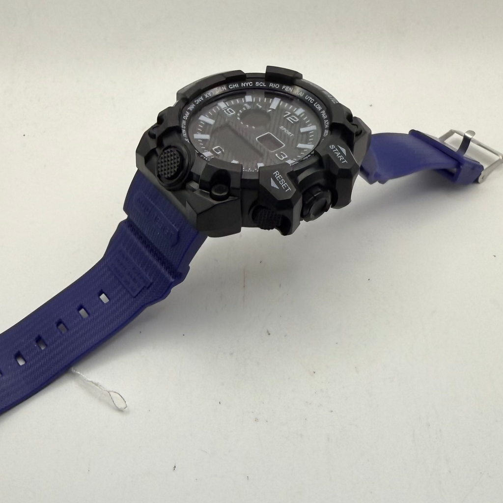Sport Watch Multi-Function Digital & Analogue Watch (Fully Tested and Working)- £10.00