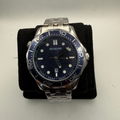 BINBOND Blue Dial Diver Style Watch 48mm Stainless Steel Bracelet New- £25.00