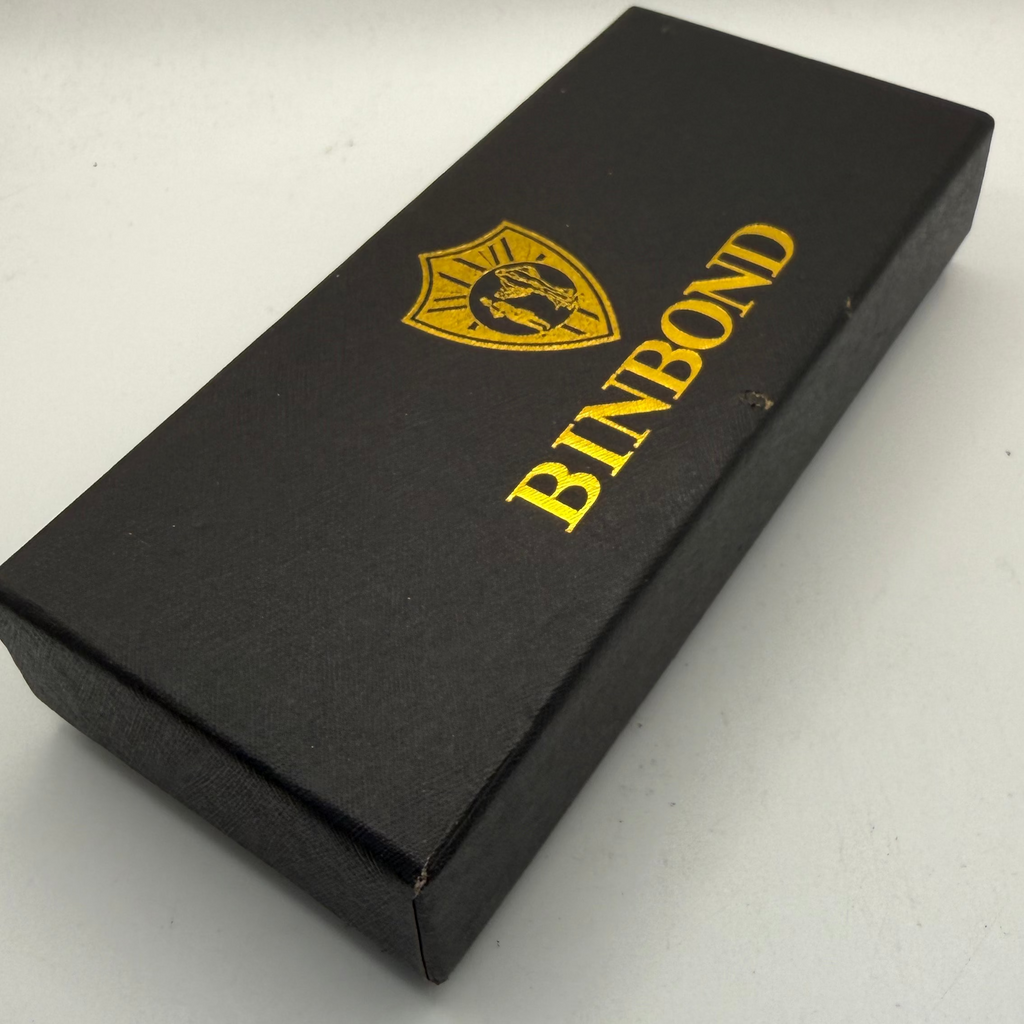BINBOND Blue Dial Diver Style Watch 48mm Stainless Steel Bracelet New- £25.00