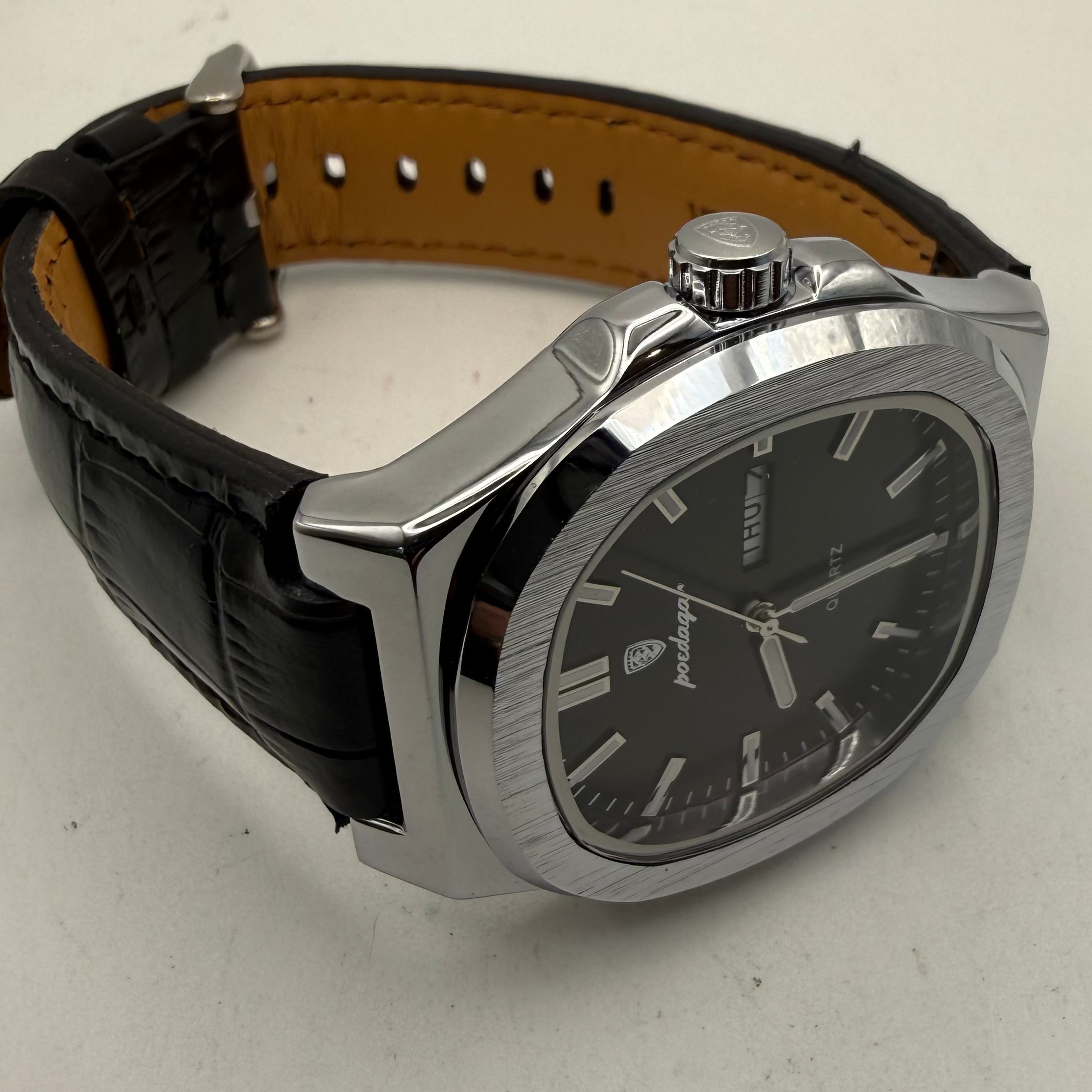 Pagani Design Style Men's Day-Date Watch (Fully Tested and Working)- £35.00