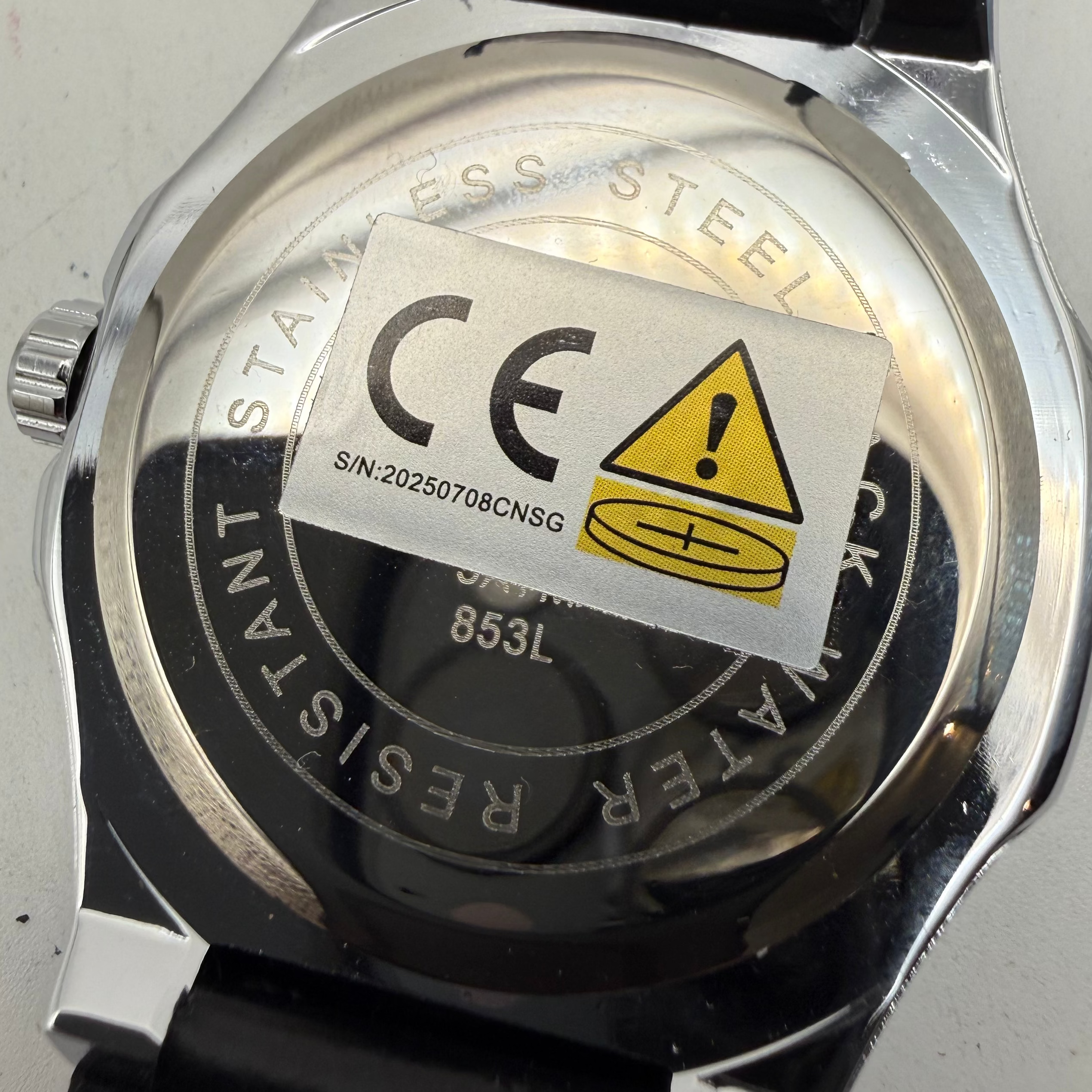 Pagani Design Style Men's Day-Date Watch (Fully Tested and Working)- £35.00