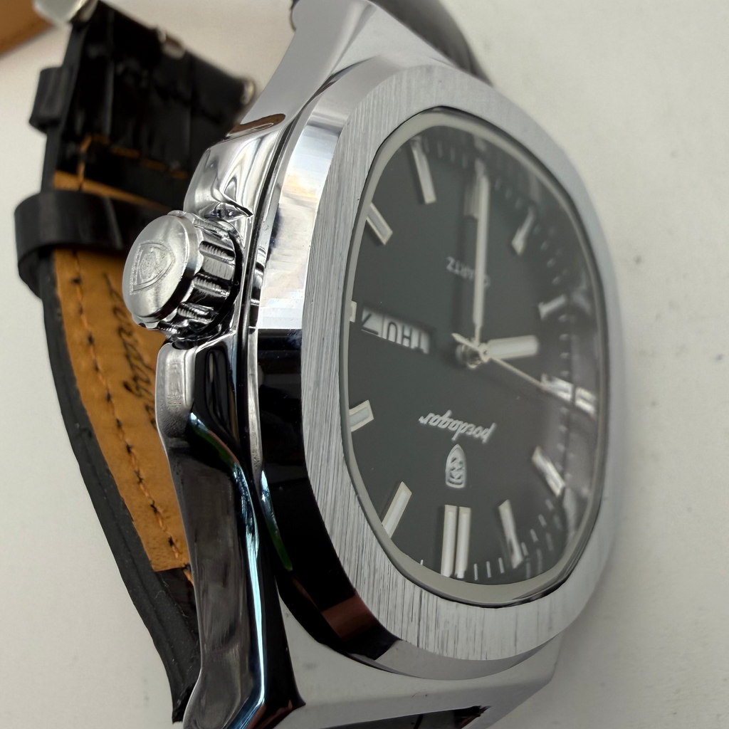 Pagani Design Style Men's Day-Date Watch (Fully Tested and Working)- £35.00