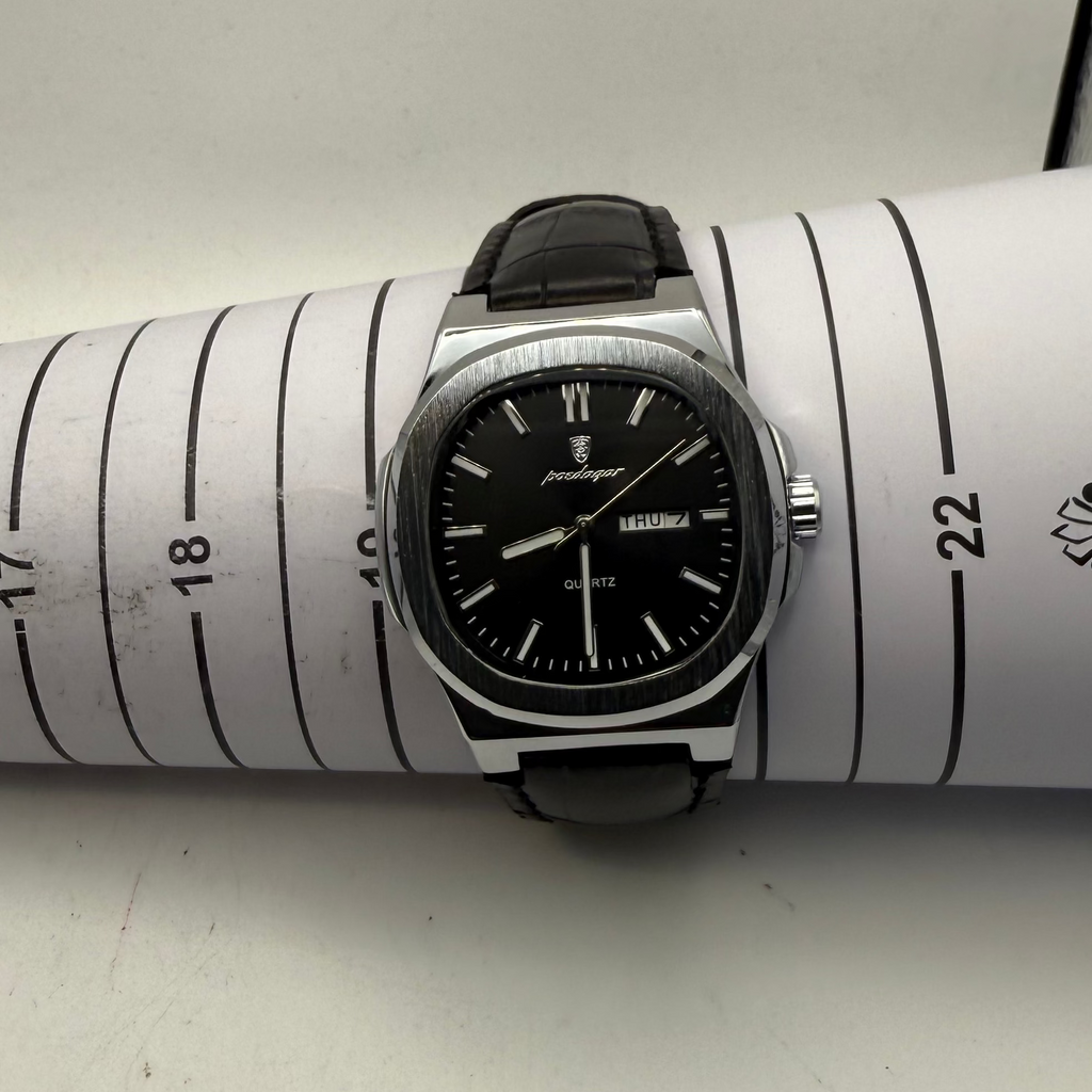 Pagani Design Style Men's Day-Date Watch (Fully Tested and Working)- £35.00