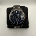 Accurist Multifunction Black Ion-Plated Watch (Fully Tested and Working)- £75.00