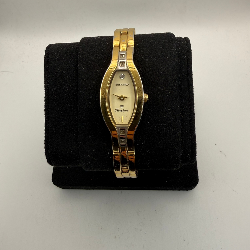 Sekonda Classique Ladies Watch & Bracelet Gift Set (Fully Tested and Working)- £30.00