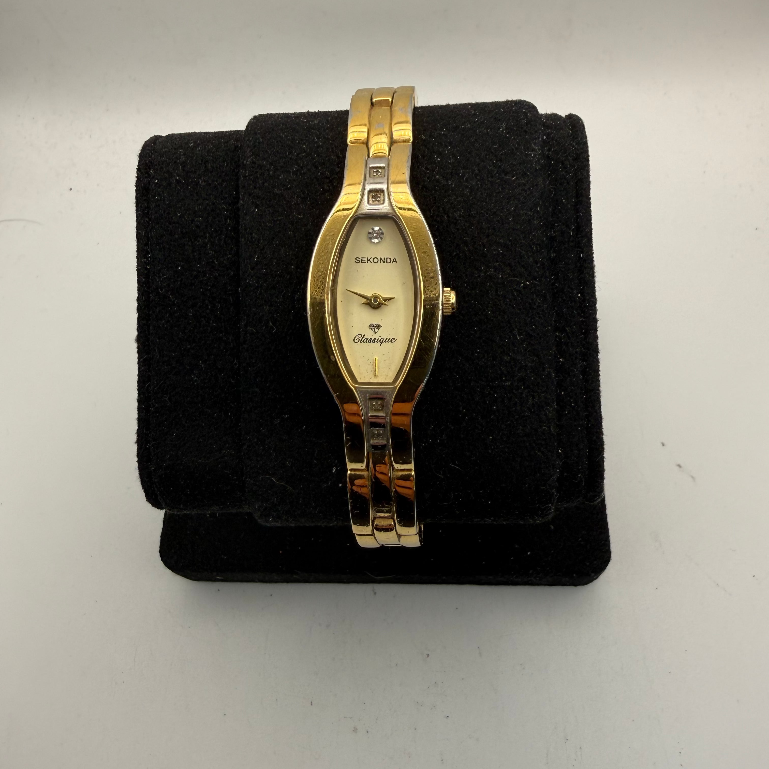 Sekonda Classique Ladies Watch & Bracelet Gift Set (Fully Tested and Working)- £30.00