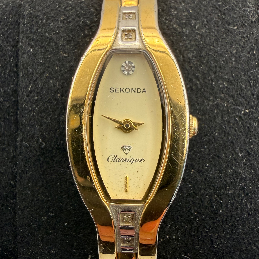 Sekonda Classique Ladies Watch & Bracelet Gift Set (Fully Tested and Working)- £30.00
