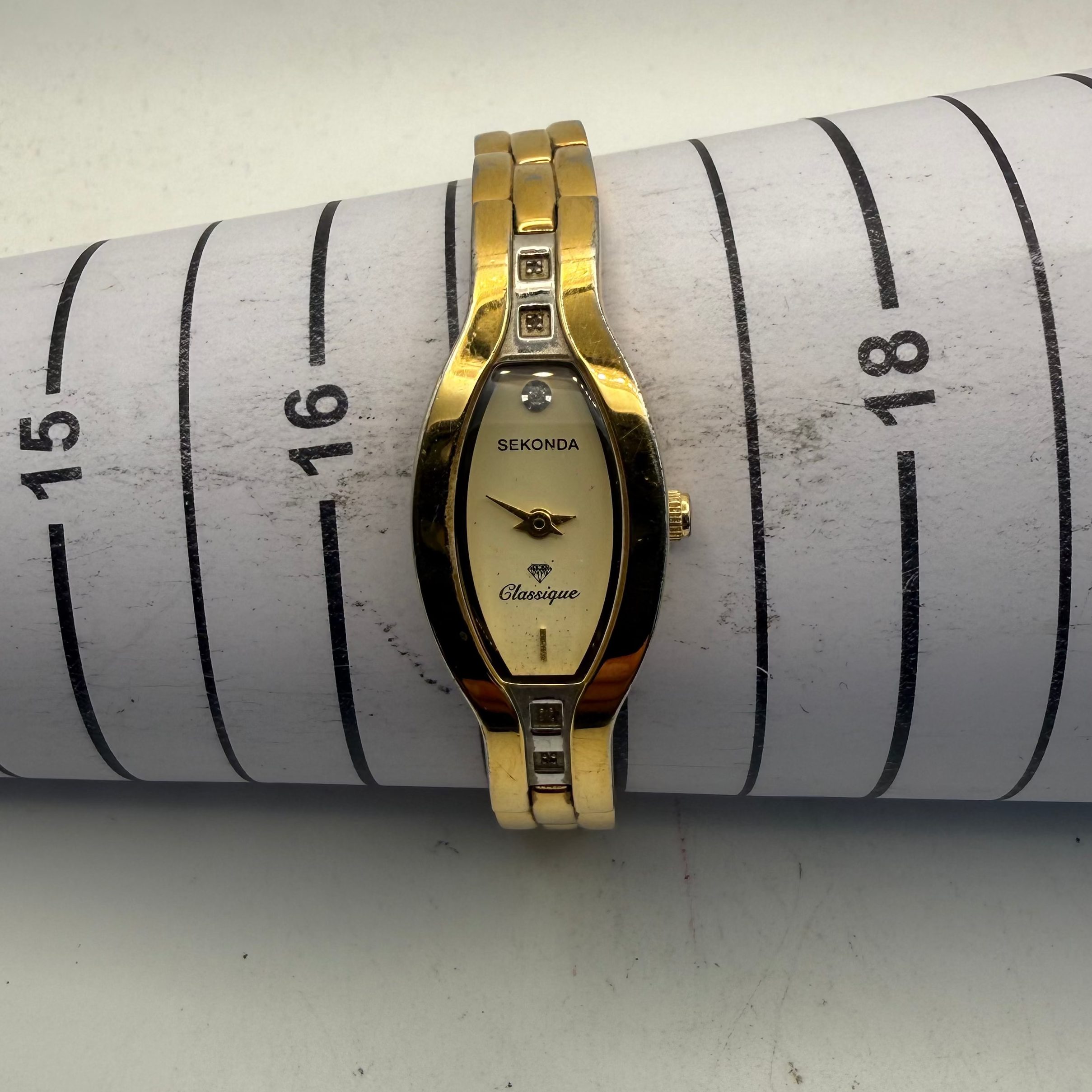 Sekonda Classique Ladies Watch & Bracelet Gift Set (Fully Tested and Working)- £30.00