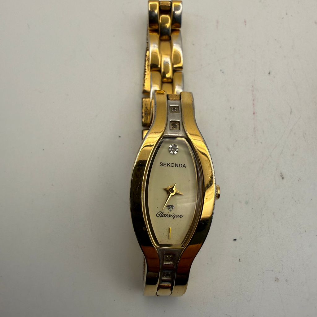 Sekonda Classique Ladies Watch & Bracelet Gift Set (Fully Tested and Working)- £30.00