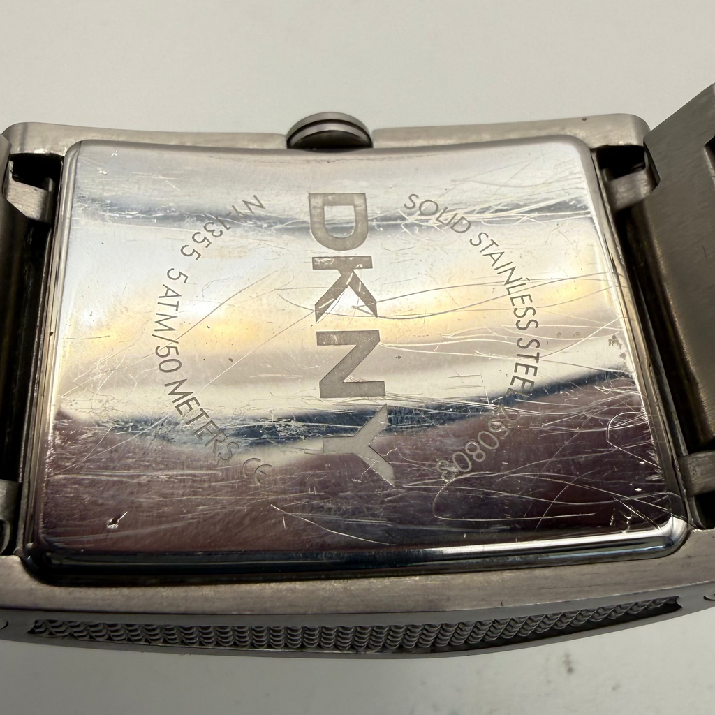 DKNY Men's Stainless Steel Watch Date Display 50M WR (Fully Tested and Working)- £60.00
