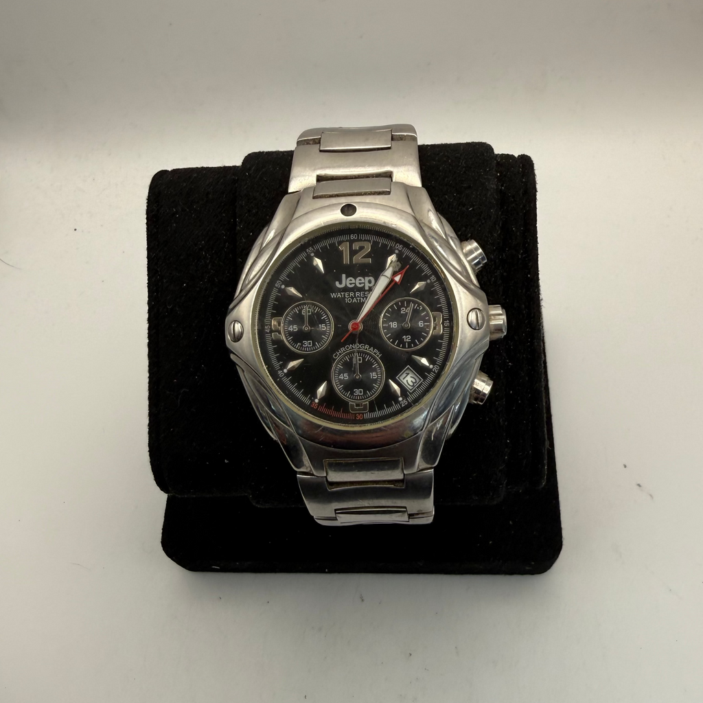 Jeep Chronograph Men's Watch (Fully Tested and Working)- £45.00