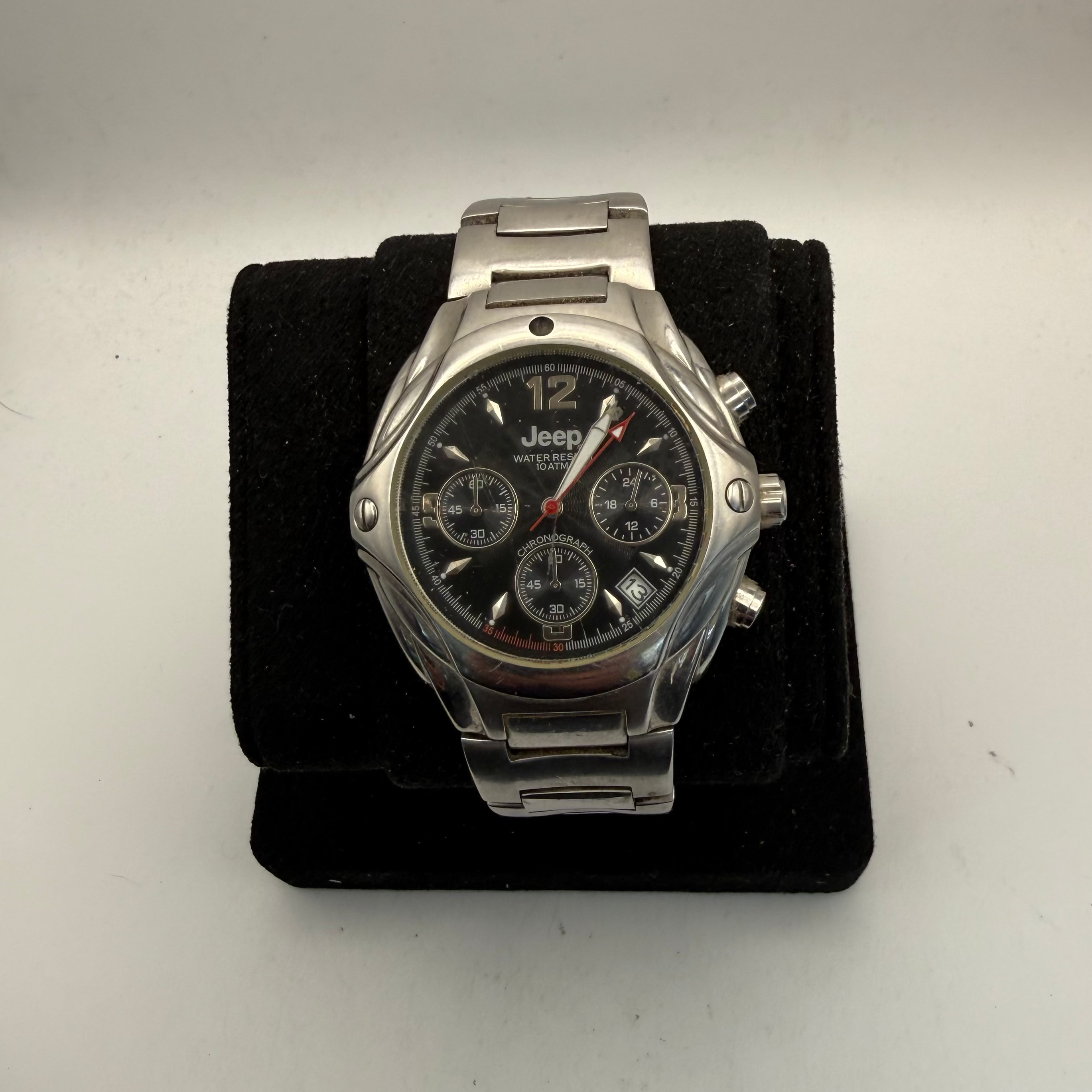 Jeep Chronograph Men's Watch (Fully Tested and Working)- £45.00