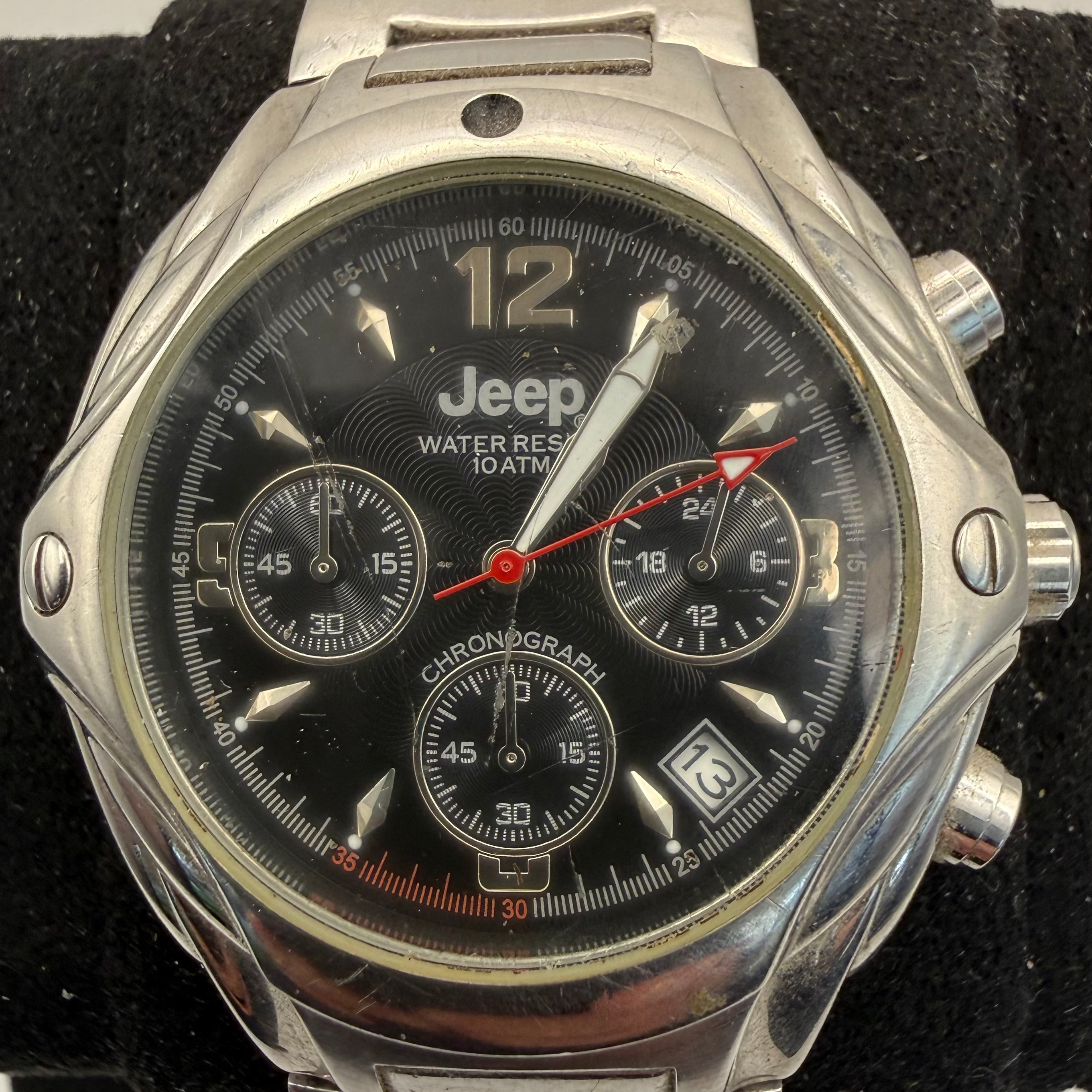Jeep Chronograph Men's Watch (Fully Tested and Working)- £45.00