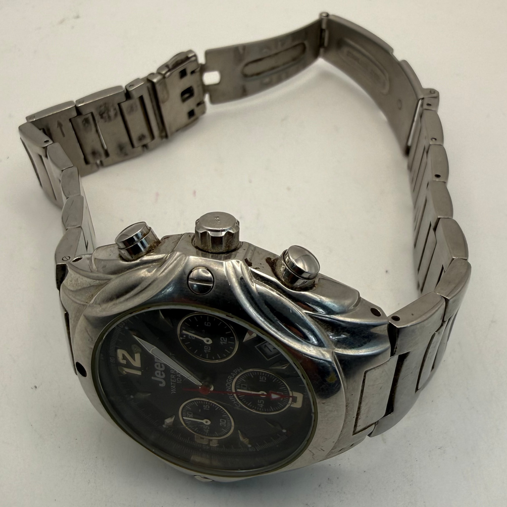 Jeep Chronograph Men's Watch (Fully Tested and Working)- £45.00