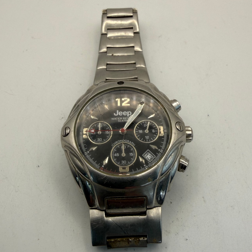 Jeep Chronograph Men's Watch (Fully Tested and Working)- £45.00