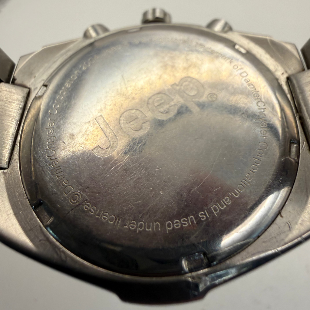 Jeep Chronograph Men's Watch (Fully Tested and Working)- £45.00