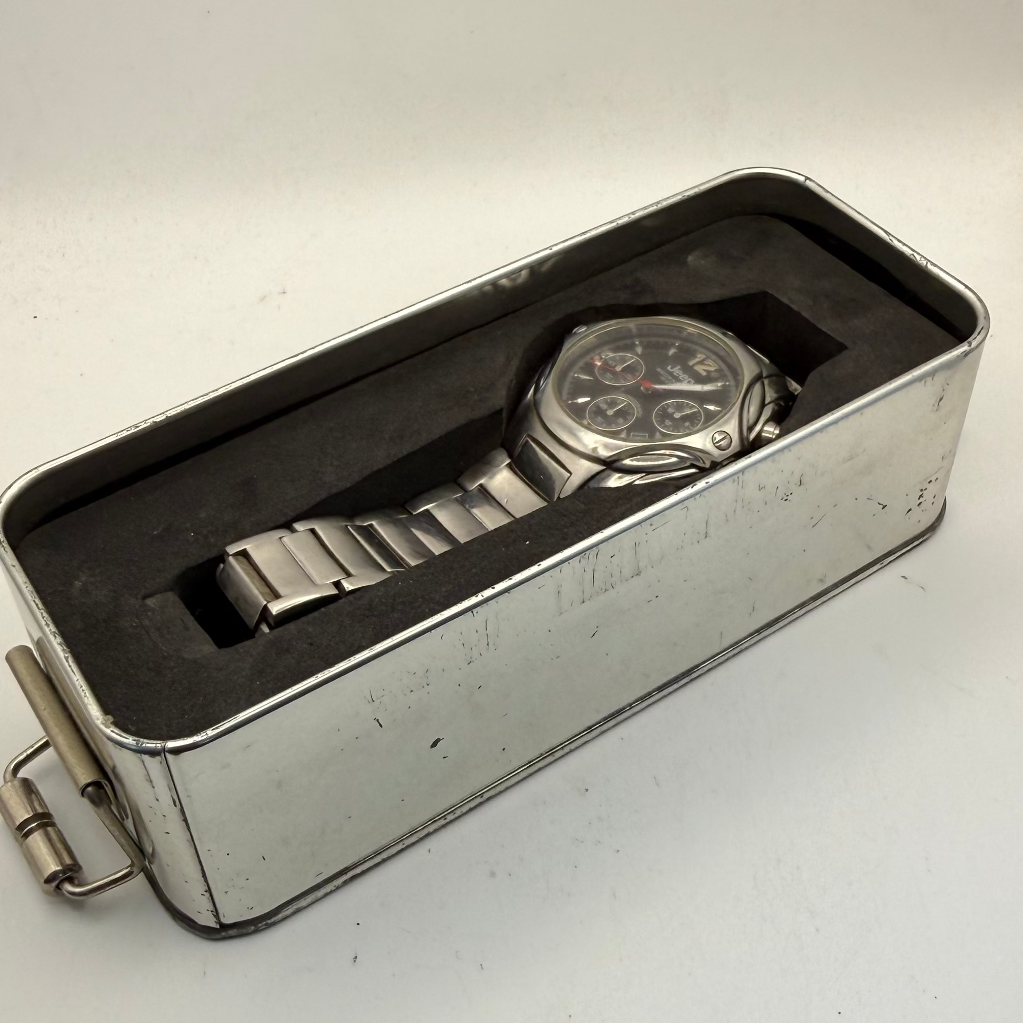 Jeep Chronograph Men's Watch (Fully Tested and Working)- £45.00