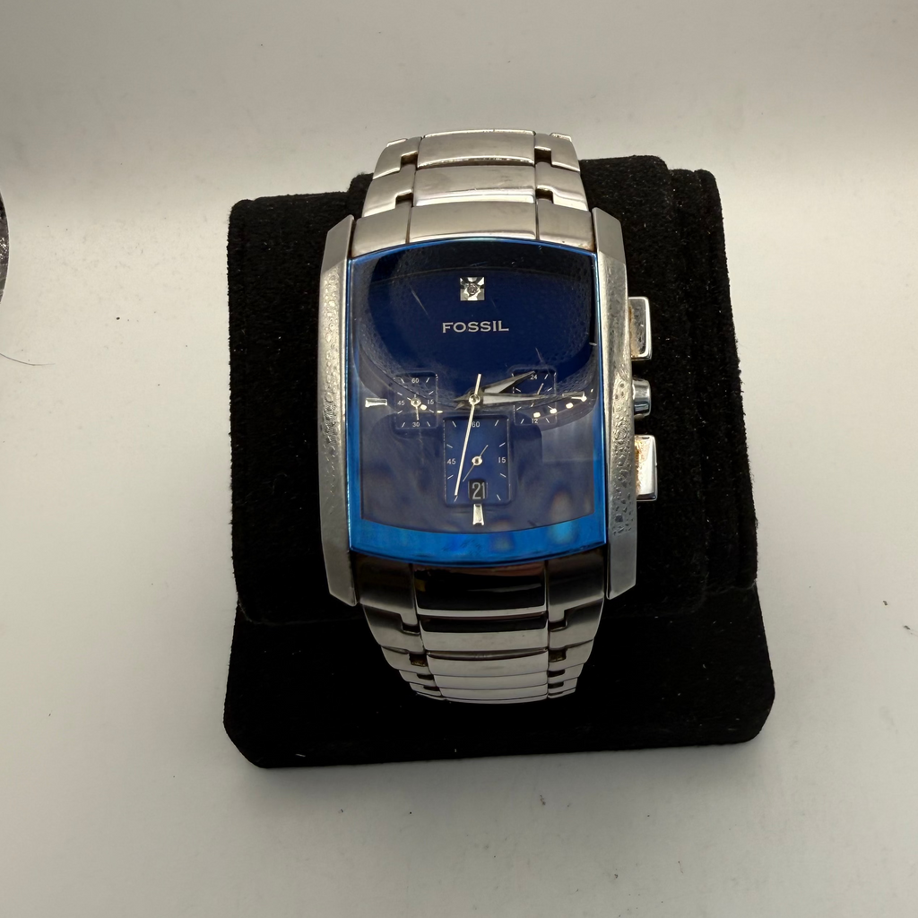 Fossil Arkitekt Chronograph Blue Dial Men's Watch FS4243 (Fully Tested and Working)- £80.00