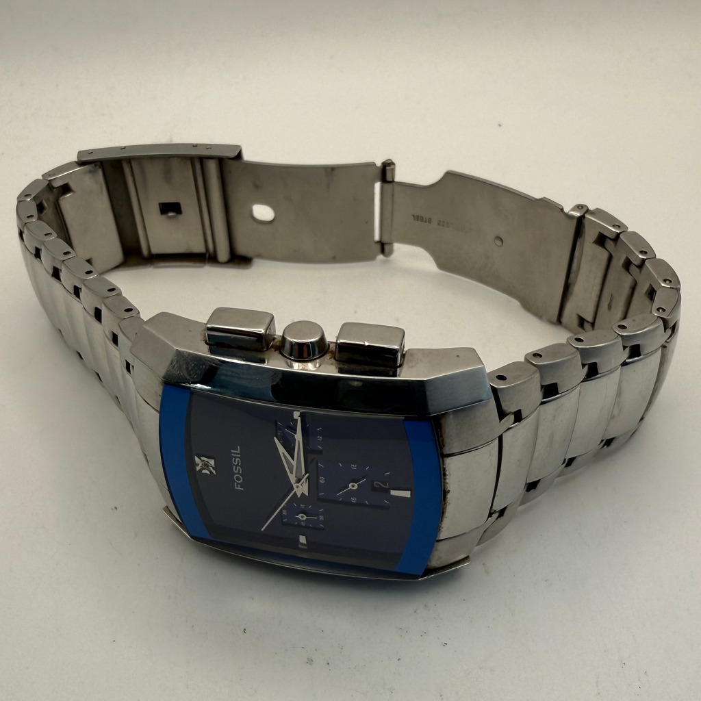 Fossil Arkitekt Chronograph Blue Dial Men's Watch FS4243 (Fully Tested and Working)- £80.00