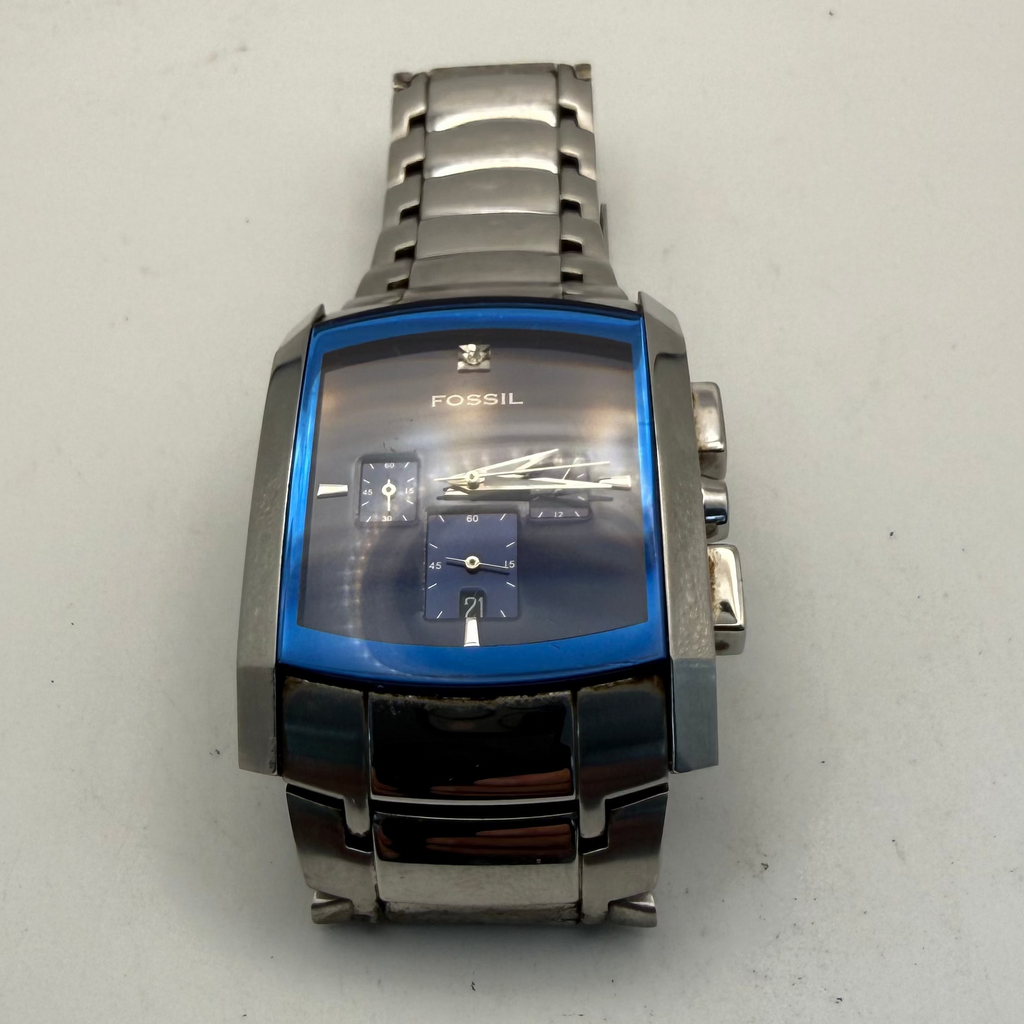 Fossil Arkitekt Chronograph Blue Dial Men's Watch FS4243 (Fully Tested and Working)- £80.00