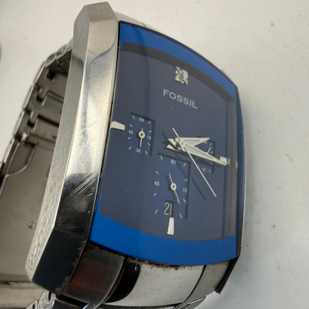 Fossil Arkitekt Chronograph Blue Dial Men's Watch FS4243 (Fully Tested and Working)- £80.00
