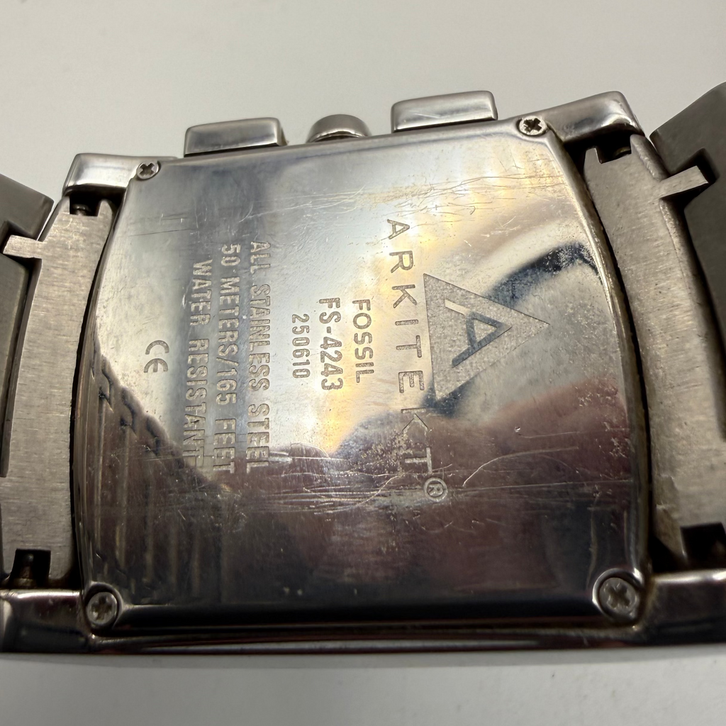 Fossil Arkitekt Chronograph Blue Dial Men's Watch FS4243 (Fully Tested and Working)- £80.00