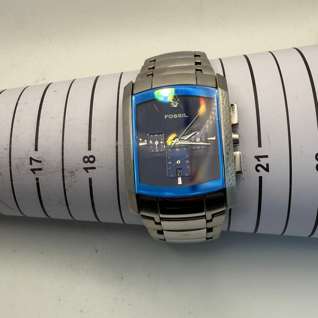 Fossil Arkitekt Chronograph Blue Dial Men's Watch FS4243 (Fully Tested and Working)- £80.00