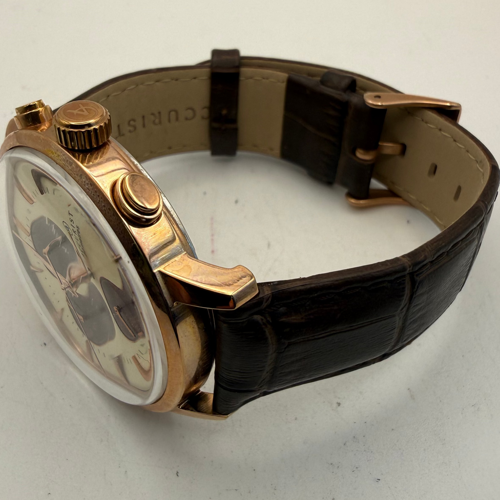 Accurist London Chronograph Rose Gold Men's Watch (Fully Tested and Working)- £70.00