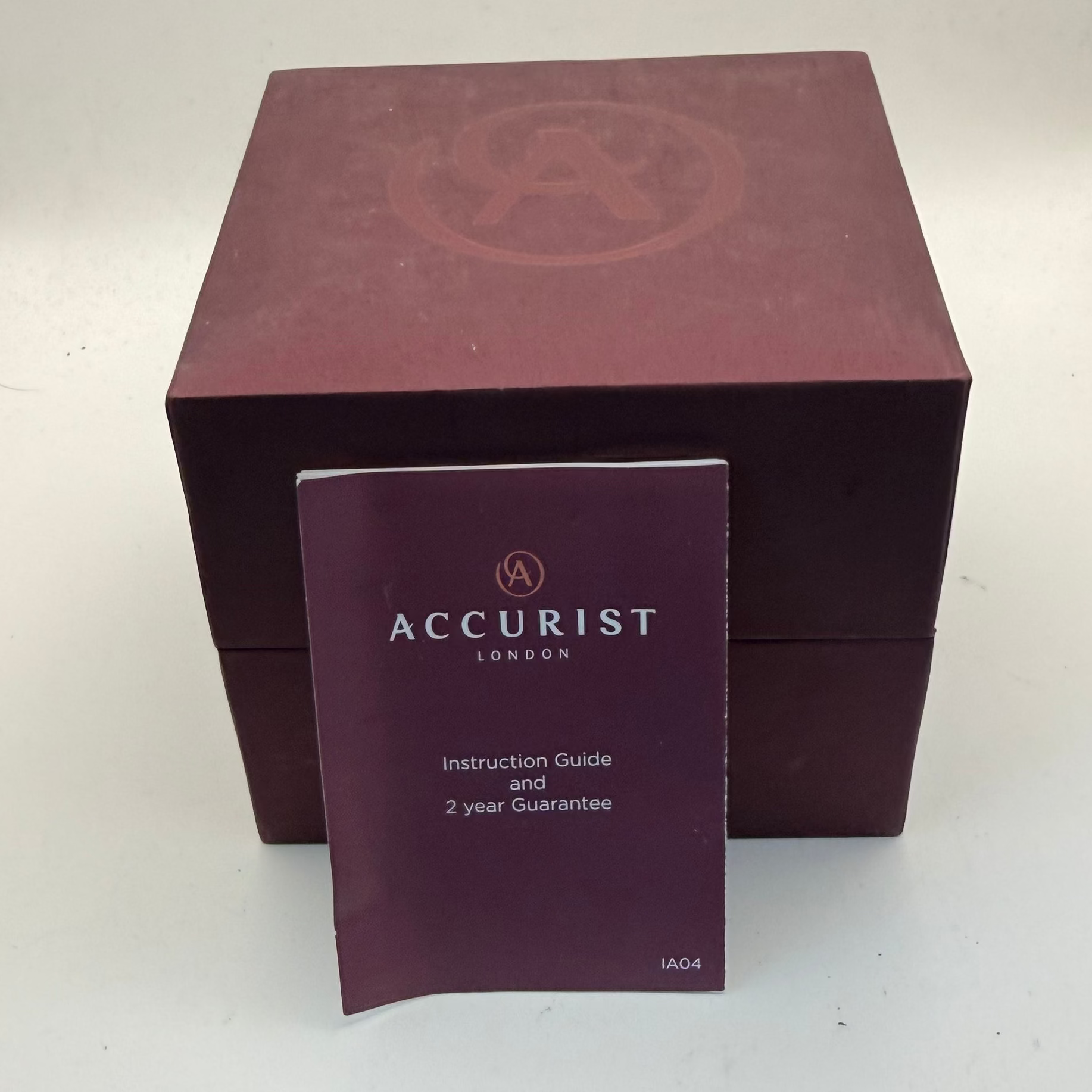 Accurist London Chronograph Rose Gold Men's Watch (Fully Tested and Working)- £70.00